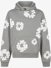 Denim Tears Cotton Wreath Grey Unisex Pullover Hoodie
