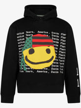Denim Tears Smiley Face Graphic Pullover Hoodie