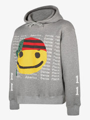 Denim Tears Cactus Smile Graphic Hoodie