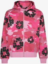 Denim Tears Pink Camo Streetwear Jacket