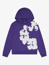 Denim Tears Purple Oversized Streetwear Pullover
