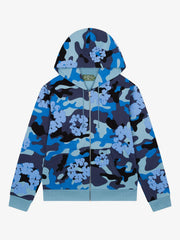 Denim Tears Blue Camo Streetwear Jacket