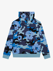 Denim Tears Blue Camo Streetwear Jacket