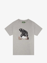 Heather Grey Superhero Comic Graphic Boxy Tee