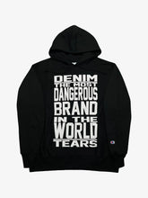 Denim Tears Black Streetwear Sweatshirt