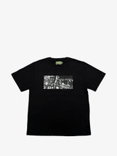 Black Vintage Group Photo Graphic Boxy Tee