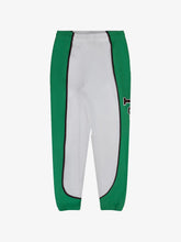Denim Tears Green White Color Block Track Jogger Pants