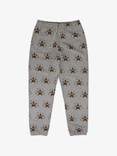 Denim Tears Grey All‑Over Star Print Jogger Pants
