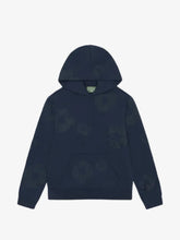 Denim Tears Navy Tonal Wreath Pullover Hoodie
