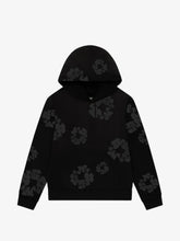 Denim Tears Tonal Wreath Black Unisex Pullover Hoodie