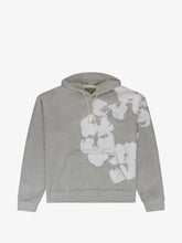 Denim Tears Asymmetric Floral Pullover Hoodie