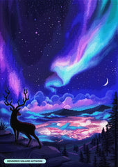 Deer on The Hill