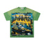 Majestik “Luxury Culture” Yacht Vintage Tee(Green)
