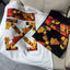 Off-White Autumn Maple Sunflower Arrow Cross Print Short Sleeve T-Shirt