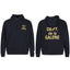 1. Gallery Dept Dept de la Galerie Black Hoodie