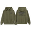 Gallery Dept Hollywood CA Olive Hoodie