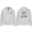 Gallery Dept Dept de la Galerie Grey Hoodie