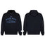 Gallery Dept. Blue Text Hoodie