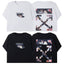 Off-White Collage Poster Arrow Cross Print Short Sleeve T-Shirt