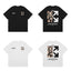 Off-White Floral Daisy Arrow Cross Print Short Sleeve T-Shirt