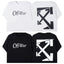 Off-White Classic Arrow Cross Logo Short Sleeve T-Shirt