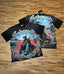 Godspeed Vintage Warrior Graphic T-Shirt – Black