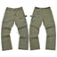 Gallery Dept. Logo Utility Cargo Pants in Vintage Olive Green