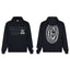 Gallery Dept. "GD Multi Logo" Hoodie – Black Oversized Streetwear