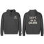 Gallery Dept Dept de la Galerie Charcoal Hoodie