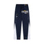 Gallery Dept. "GALERIE DEPT." Logo Paint Splatter Contrast Panel Sweatpants - Navy Blue