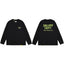 Gallery Dept. Hollywood Logo Long Sleeve T-Shirt - Black/Neon Yellow