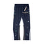 Gallery Dept. x Lanvin Paint Splatter Contrast Panel Sweatpants - Navy Blue