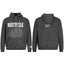 Gallery Dept RECYCLE Print Charcoal Hoodie