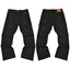 Gallery Dept. Spray Stripe & Paint Splatter Black Cargo Pants