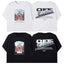 Off-White City Building Art Graphic T-Shirt