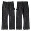 Gallery Dept. Paint Splatter Vintage Blue Denim Jeans