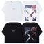 Off-White Figure Photo Arrow Graphic Short Sleeve T-Shirt