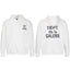 Gallery Dept Dept de la Galerie White Hoodie