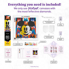 Art Deco Mickey