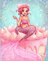 Birthday Mermaid
