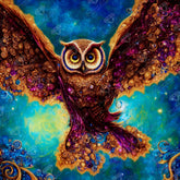 Blinged Out Owl