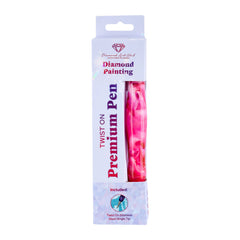 Twist-On Dual-Threaded Premium Drill Pen – Blooming Rosette Swirl