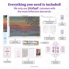 Coral Sunset