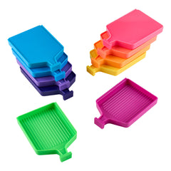 Cosmic Neon Trays (Set of 10)