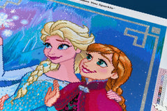 Elsa and Anna