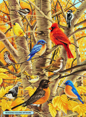 Fall Birds