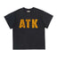 Gallery Dept. Distressed ATK Washed Black Tee