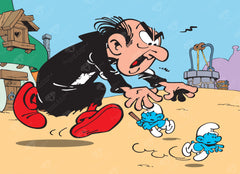 Gargamel Chasing Smurfs™