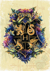 Hogwarts™ Crest - Fine Oddities (Beige)