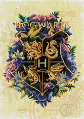 Hogwarts™ Crest - Fine Oddities (Beige)